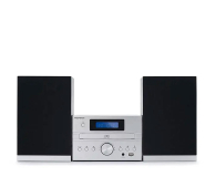 Thomson Mini Bluetooth Bass Boost CD DAB+ 50W Srebrna - 1350698 - zdjęcie 1